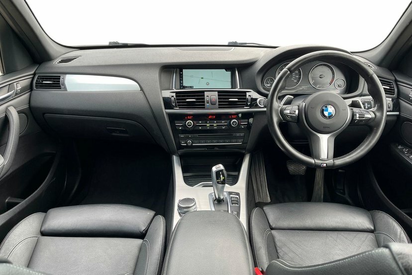 BMW X3 2.0 20D M Sport Xdrive GV17UKR #6