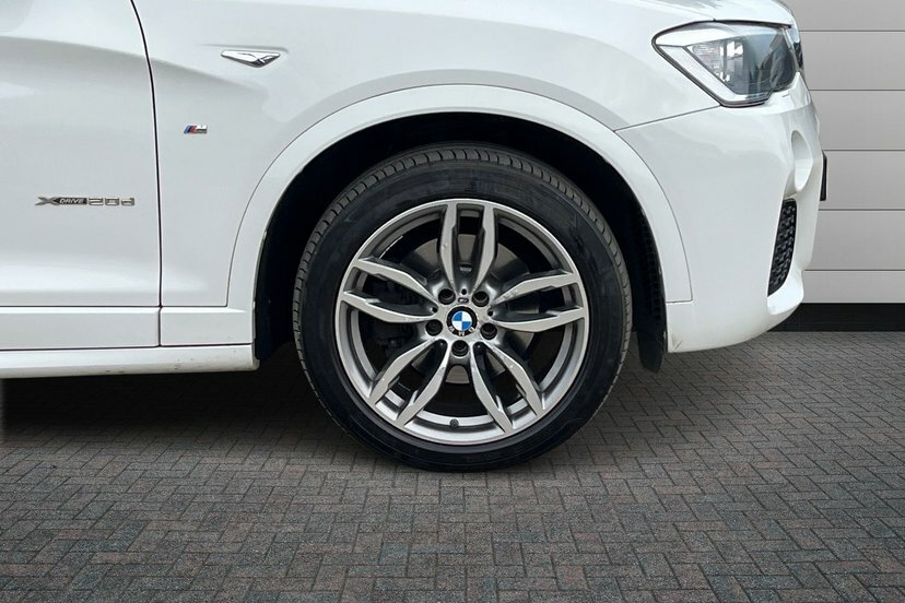 BMW X3 2.0 20D M Sport Xdrive GV17UKR #5