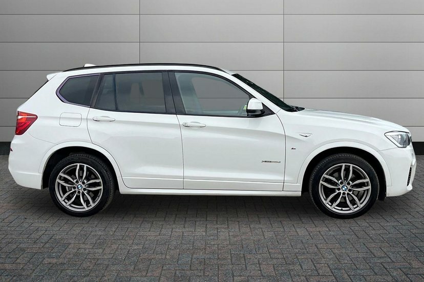 BMW X3 2.0 20D M Sport Xdrive GV17UKR #4