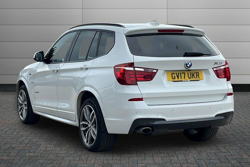 BMW X3 2.0 20D M Sport Xdrive GV17UKR #3