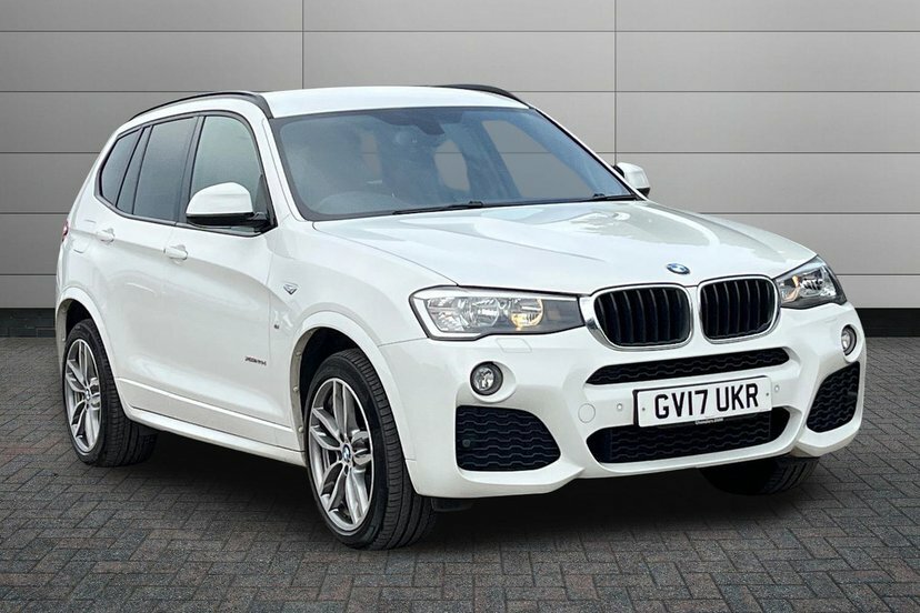 BMW X3 2.0 20D M Sport Xdrive