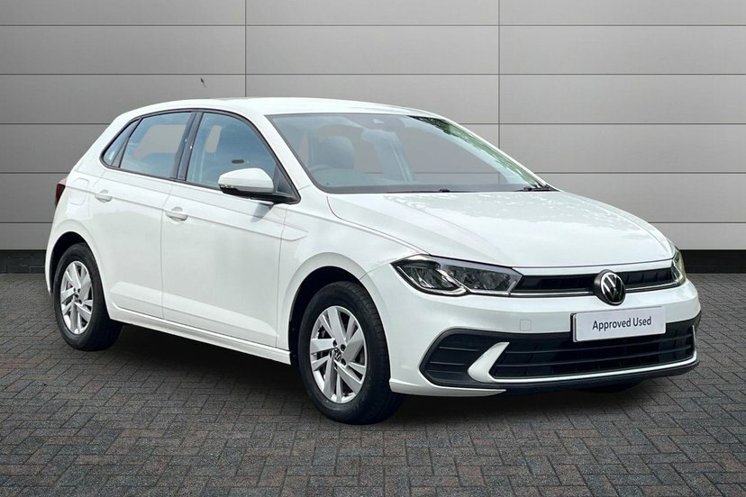 Volkswagen Polo 1.0 Tsi Life Hatchback 95 Ps D White