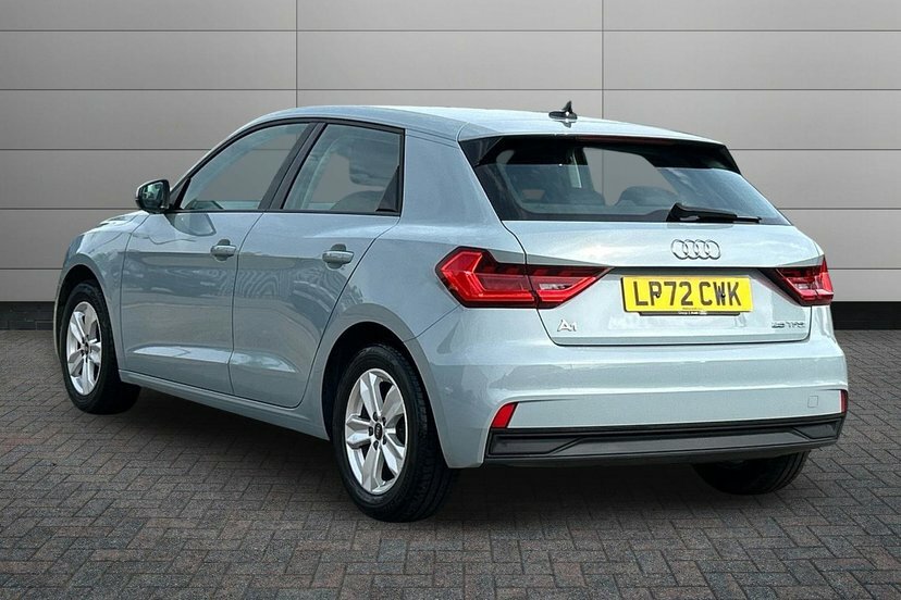 Audi A1 1.0 Tfsi 25 Technik Sportback 9 LP72CWK Grey #3