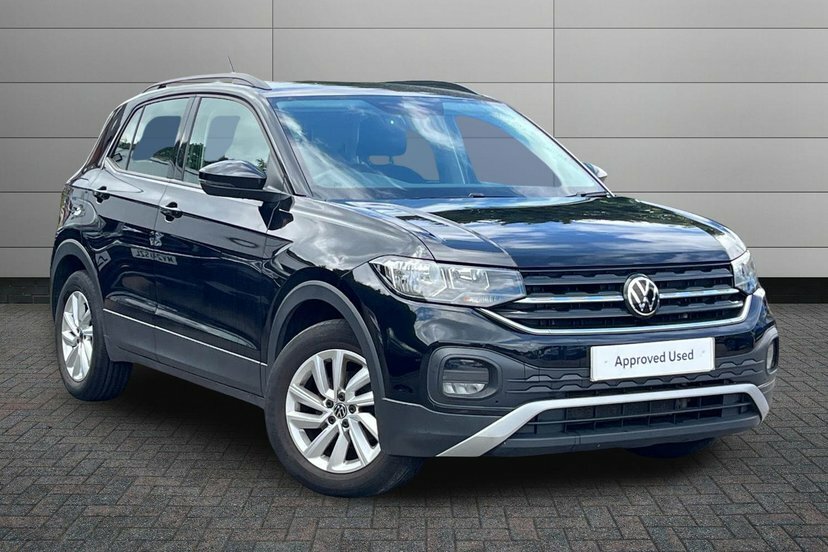 Volkswagen T-Cross 1.0 Tsi Se Edition Suv Dsg 110 Ps Black
