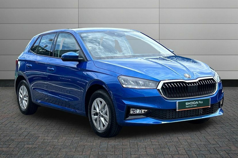 Skoda Fabia 1.0 Tsi Se Edition Hatchback 11 Blue