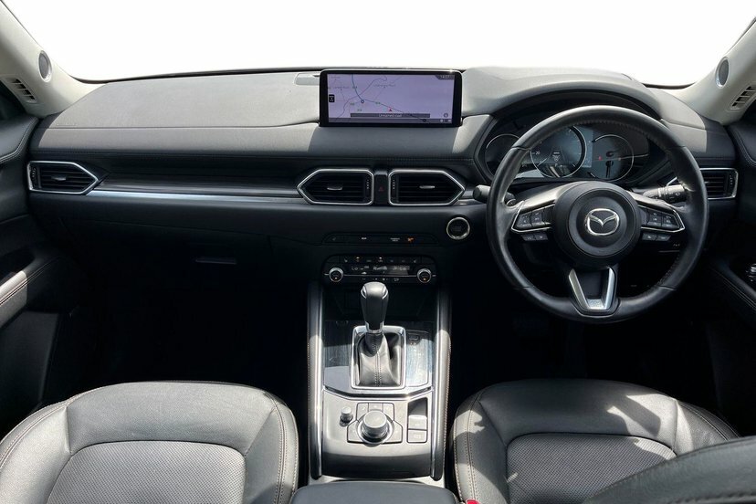 Mazda CX-5 2.2 Skyactiv-d Exclusive-line Suv AR23ELJ Blue #6