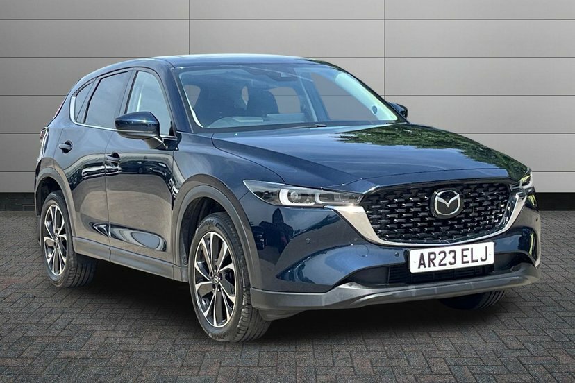 Mazda CX-5 2.2 Skyactiv-d Exclusive-line Suv Blue