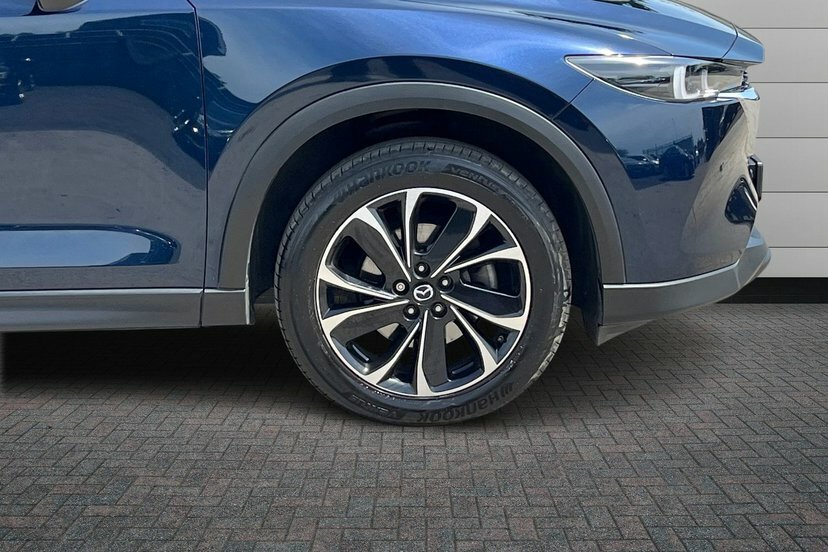 Mazda CX-5 2.2 Skyactiv-d Exclusive-line Suv AR23ELJ Blue #5