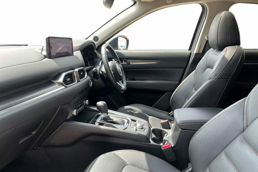 Mazda CX-5 2.2 Skyactiv-d Exclusive-line Suv AR23ELJ Blue #2