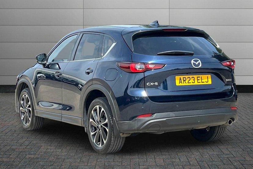 Mazda CX-5 2.2 Skyactiv-d Exclusive-line Suv AR23ELJ Blue #3