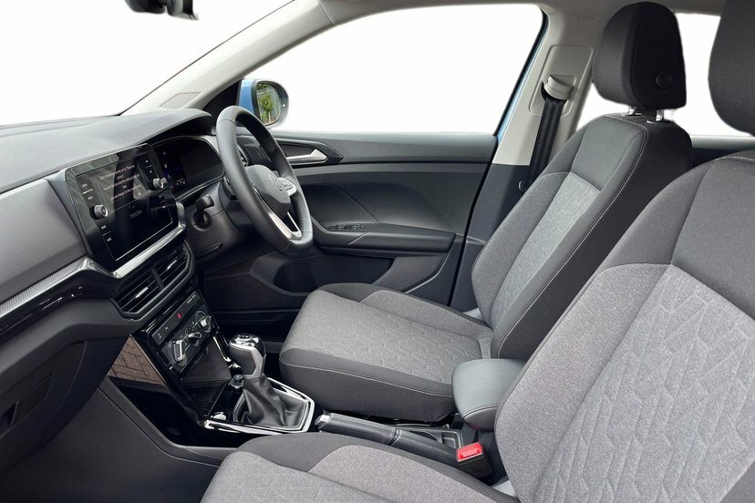 Volkswagen T-Cross 1.0 Tsi Match Suv Dsg 115 Ps AF25OAU Blue #2