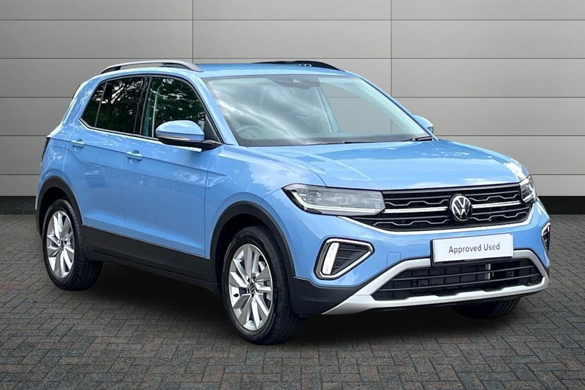 Volkswagen T-Cross 1.0 Tsi Match Suv Dsg 115 Ps AF25OAU Blue