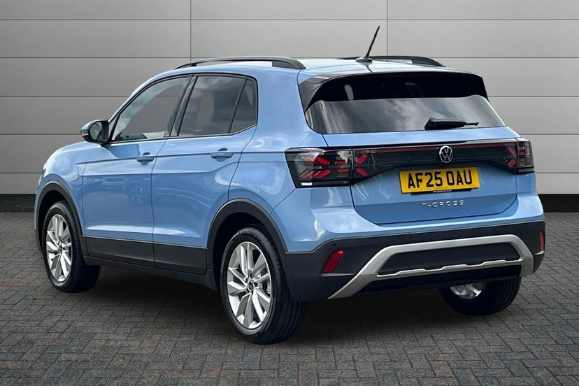 Volkswagen T-Cross 1.0 Tsi Match Suv Dsg 115 Ps AF25OAU Blue #3
