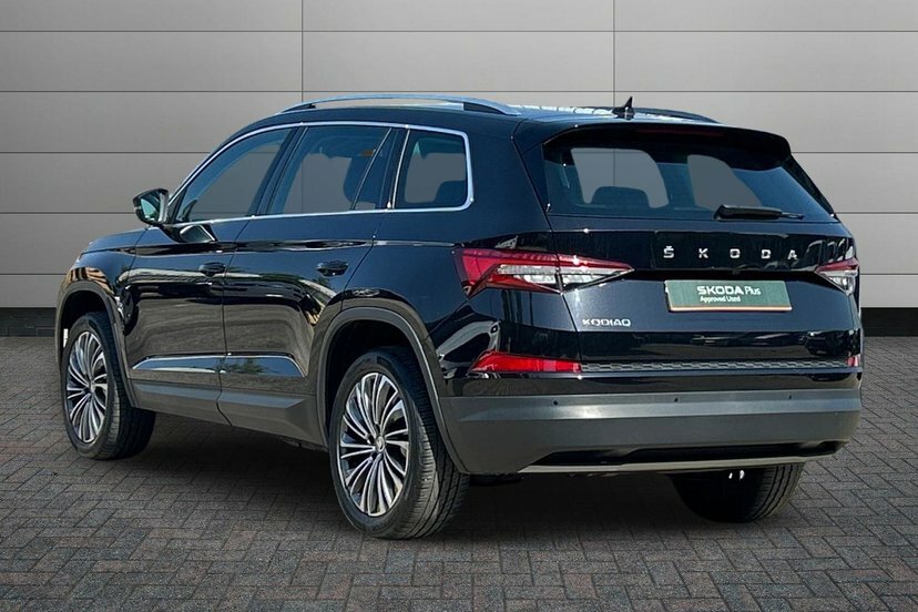 Skoda Kodiaq 1.5 Tsi Act Se L Executive Suv Dsg 7 S HK23CLF Black #3