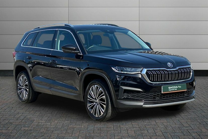 Skoda Kodiaq 1.5 Tsi Act Se L Executive Suv Dsg 7 S Black
