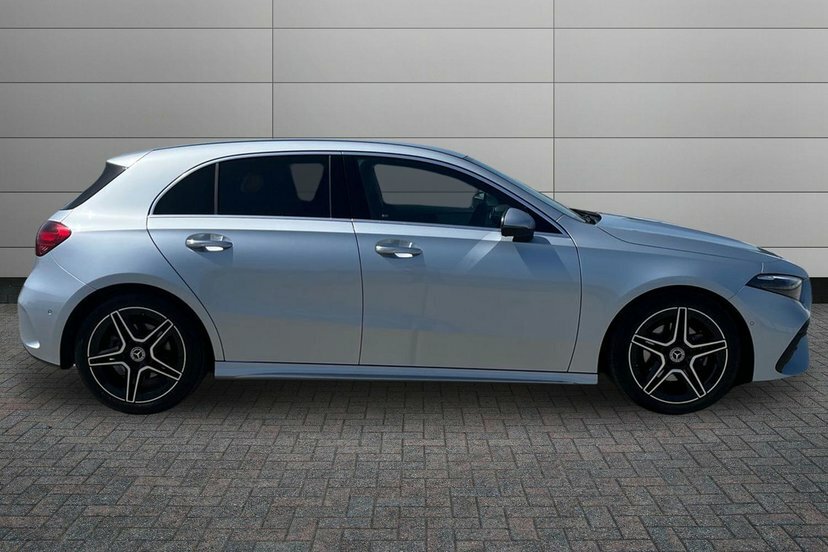 Mercedes-Benz A Class 1.3 A200h Mhev Amg Line Executive Hatchback KP75OYY Silver #3