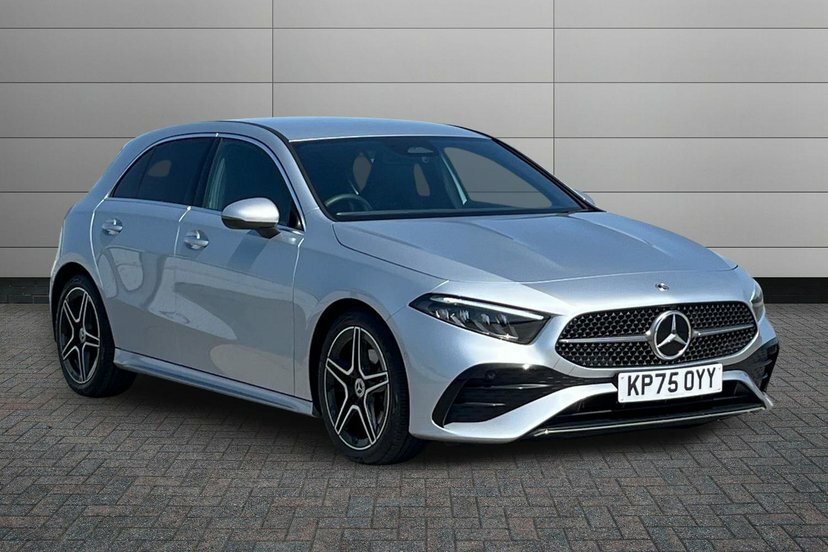 Mercedes-Benz A Class 1.3 A200h Mhev Amg Line Executive Hatchback Silver