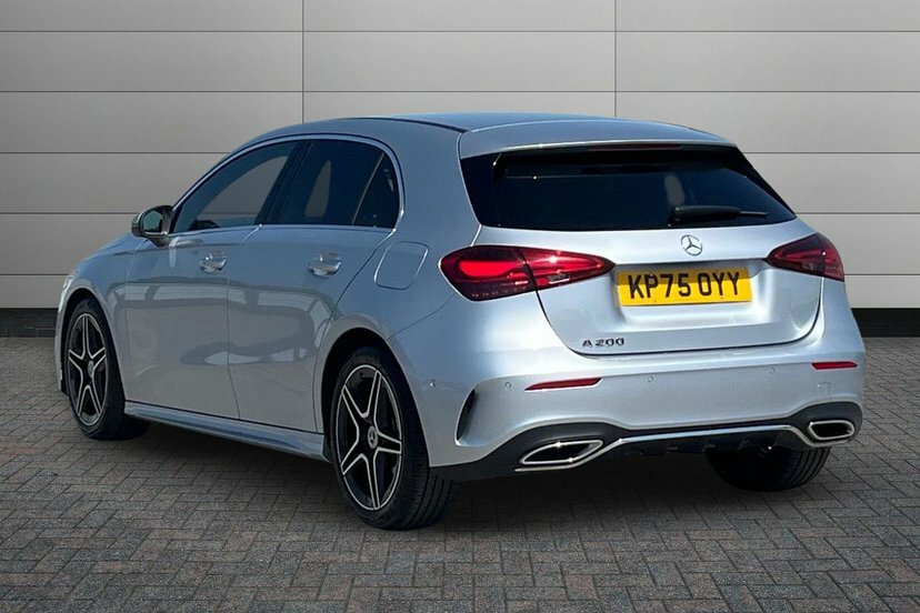 Mercedes-Benz A Class 1.3 A200h Mhev Amg Line Executive Hatchback KP75OYY Silver #2