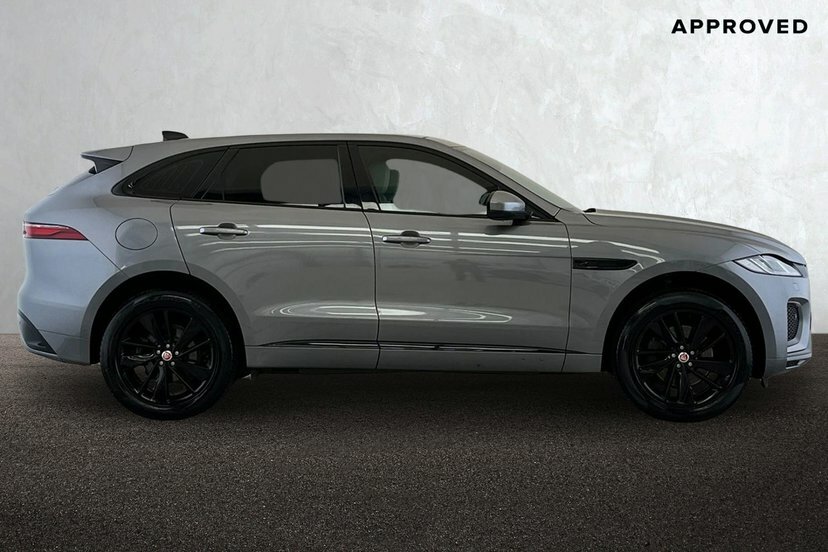 Jaguar F-Pace 2.0 D200 Mhev R-dynamic Hse Suv Aw AV22WHZ Grey #5