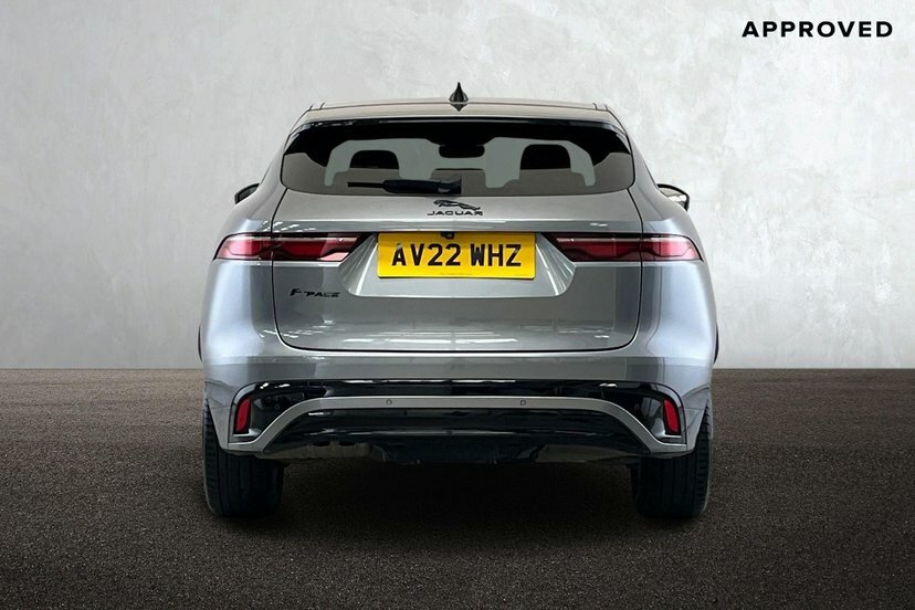 Jaguar F-Pace 2.0 D200 Mhev R-dynamic Hse Suv Aw AV22WHZ Grey #6