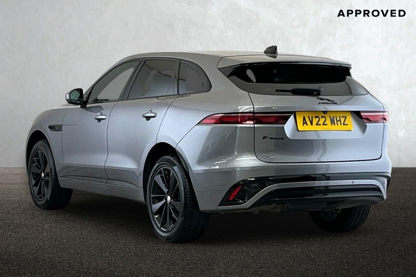 Jaguar F-Pace 2.0 D200 Mhev R-dynamic Hse Suv Aw AV22WHZ Grey #2