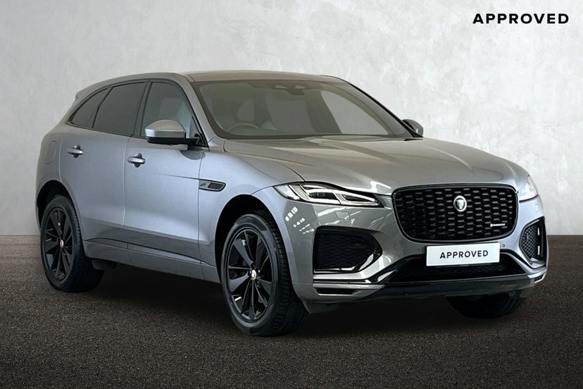 Jaguar F-Pace 2.0 D200 Mhev R-dynamic Hse Suv Aw Grey