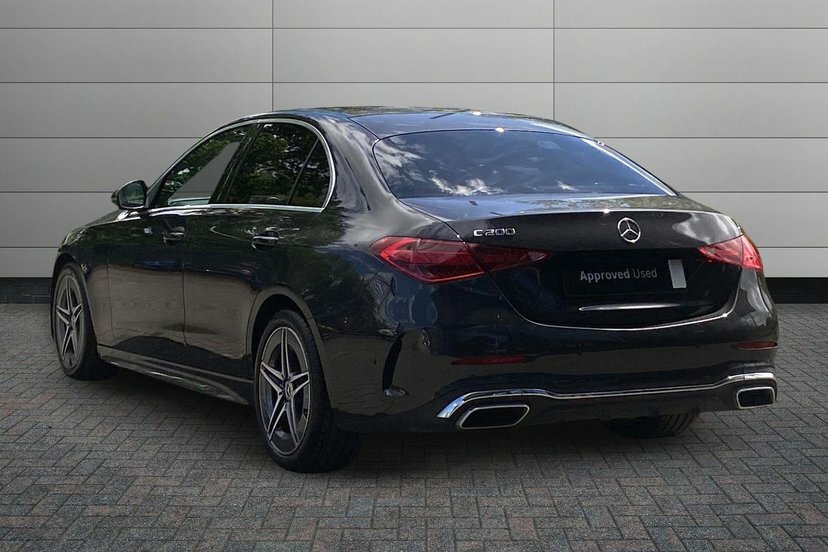 Mercedes-Benz C Class C200h Mhev Amg Line Saloon Grey #2