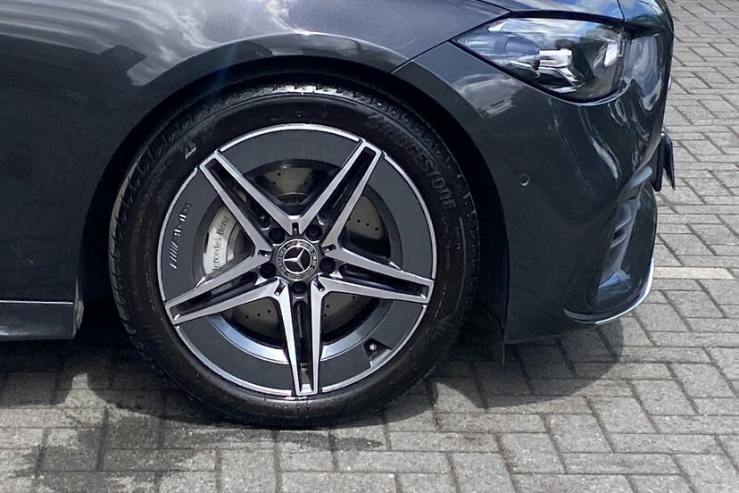 Mercedes-Benz C Class C200h Mhev Amg Line Saloon Grey #4