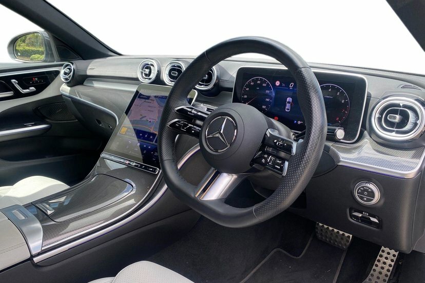 Mercedes-Benz C Class C200h Mhev Amg Line Saloon Grey #5