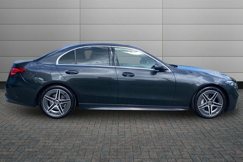 Mercedes-Benz C Class C200h Mhev Amg Line Saloon Grey #3