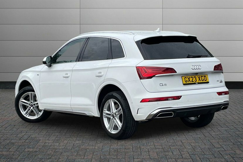 Audi Q5 2.0 Tfsi 45 S Line Suv S Tronic Quattro GX23XGD White #3