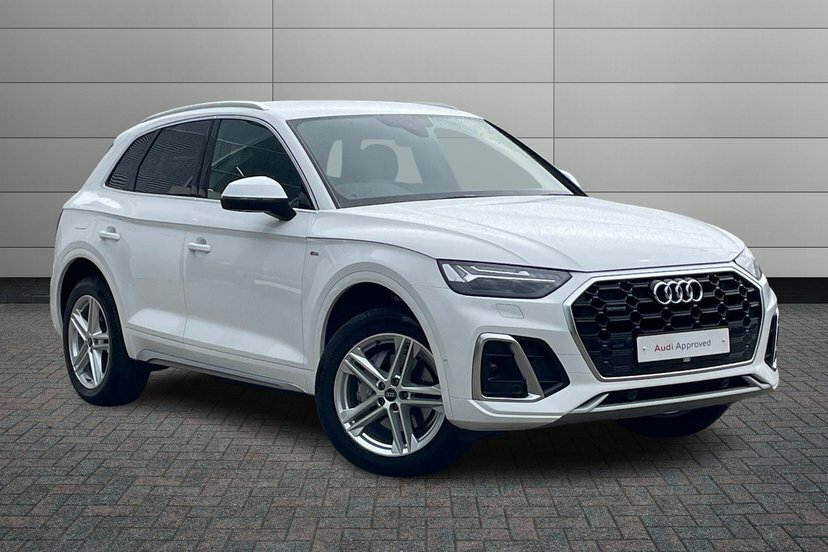 Audi Q5 2.0 Tfsi 45 S Line Suv S Tronic Quattro White