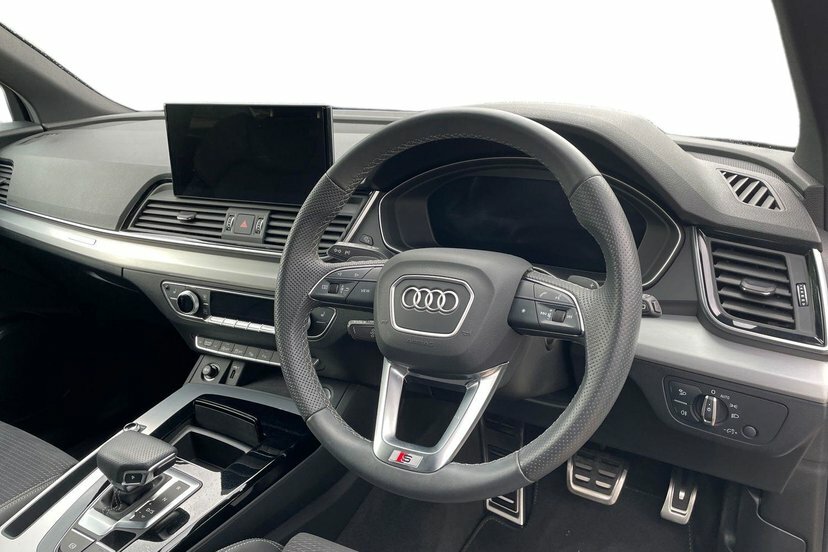 Audi Q5 2.0 Tfsi 45 S Line Suv S Tronic Quattro GX23XGD White #6