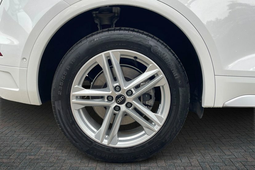 Audi Q5 2.0 Tfsi 45 S Line Suv S Tronic Quattro GX23XGD White #5