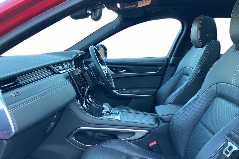 Jaguar F-Pace 2.0 P250i R-dynamic Se Black Suv A FM73TVW Red #3