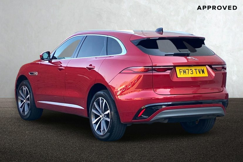 Jaguar F-Pace 2.0 P250i R-dynamic Se Black Suv A FM73TVW Red #2