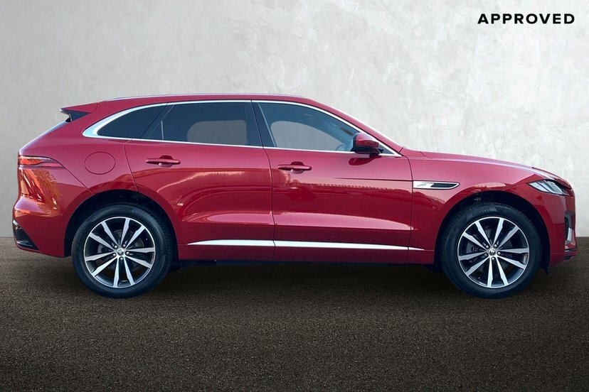 Jaguar F-Pace 2.0 P250i R-dynamic Se Black Suv A FM73TVW Red #5