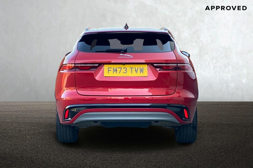 Jaguar F-Pace 2.0 P250i R-dynamic Se Black Suv A FM73TVW Red #6