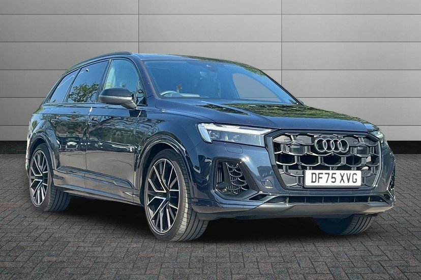 Audi SQ7 4.0 Tfsi V8 Black Edition Suv Tiptronic Blue