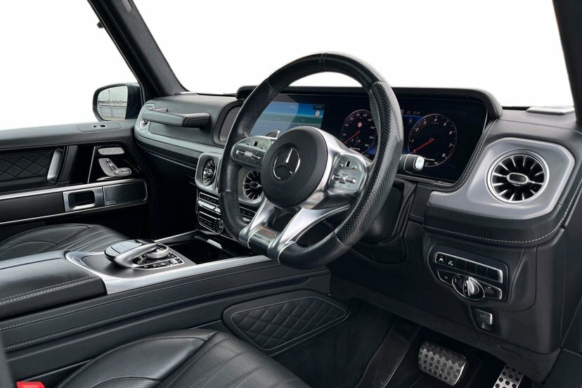 Mercedes-Benz G Class 4.0 G63 V8 Biturbo Amg Suv Spds9gt 4Ma YO69CVV Blue #5