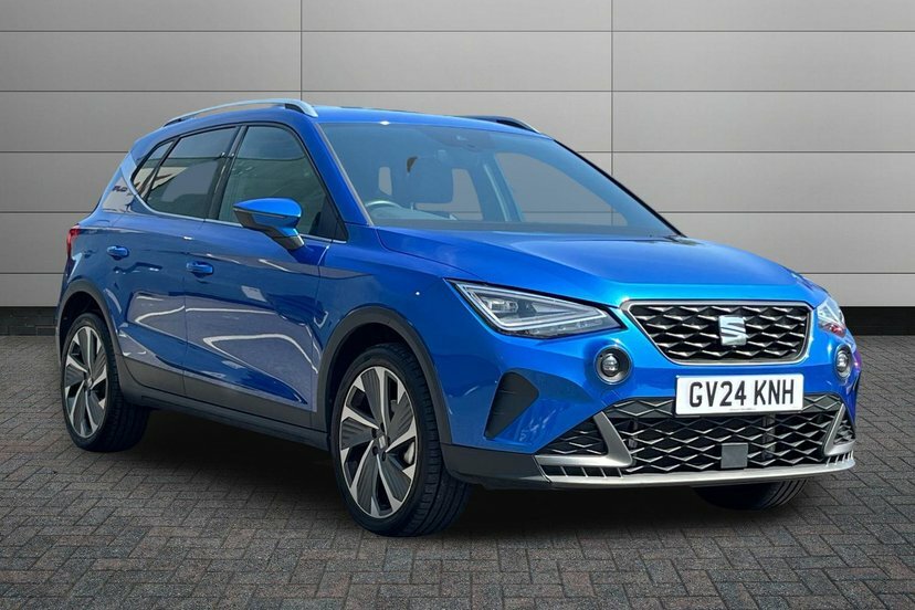 Seat Arona 1.5 Tsi Fr Sport Suv Dsg 150 Ps Blue