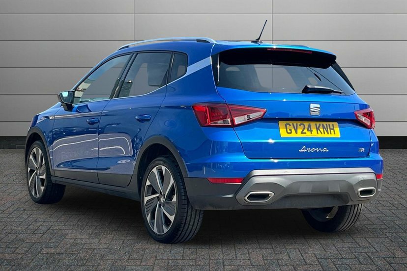 Seat Arona 1.5 Tsi Fr Sport Suv Dsg 150 Ps Blue #3