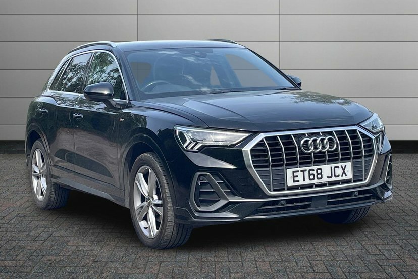 Audi Q3 1.5 Tfsi Cod 35 S Line Suv S Tronic 15 Black