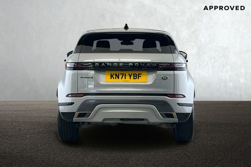 Land Rover Range Rover Evoque 2.0 D200 Mhev R-dynamic Hse Suv 4W KN71YBF Silver #6