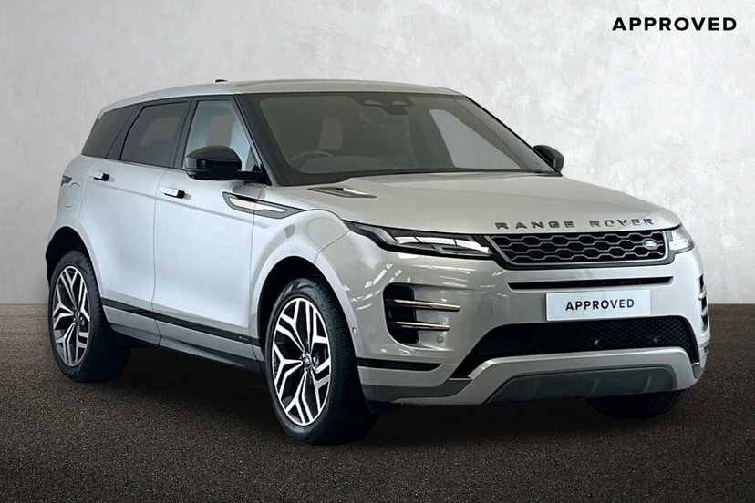 Land Rover Range Rover Evoque 2.0 D200 Mhev R-dynamic Hse Suv 4W KN71YBF Silver