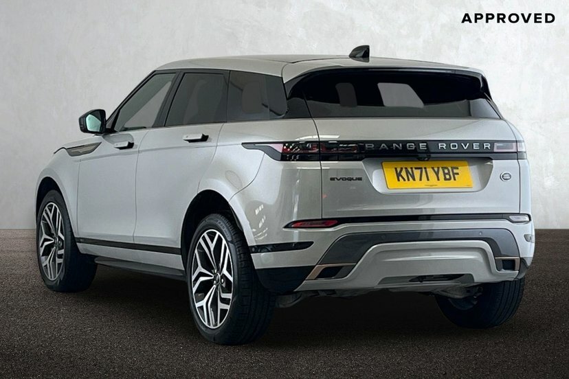 Land Rover Range Rover Evoque 2.0 D200 Mhev R-dynamic Hse Suv 4W KN71YBF Silver #2