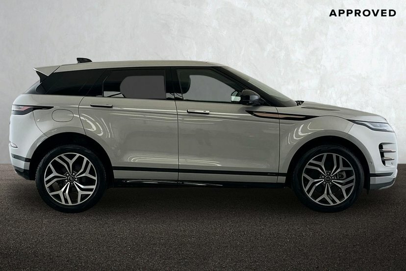 Land Rover Range Rover Evoque 2.0 D200 Mhev R-dynamic Hse Suv 4W KN71YBF Silver #5