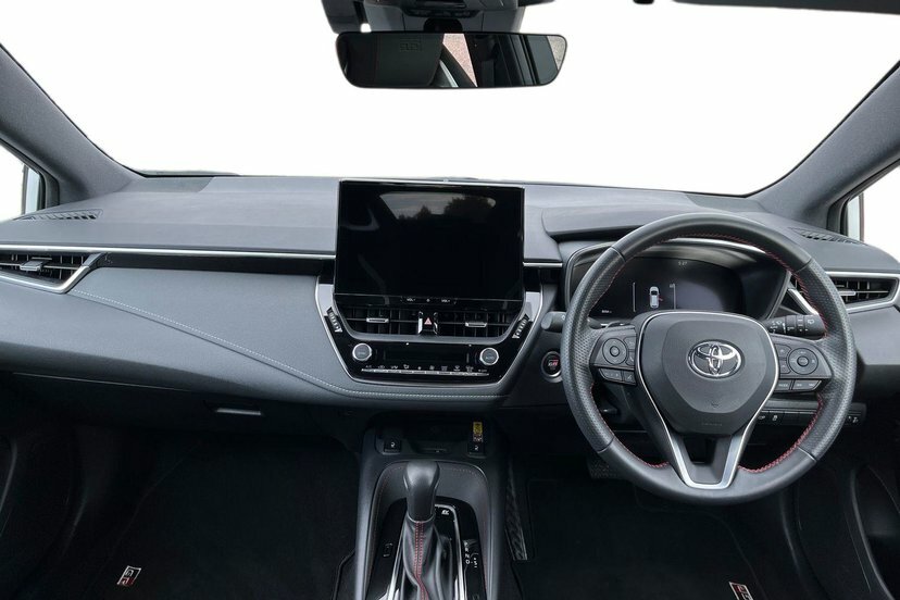 Toyota Corolla 2.0 Vvt-h Gr Sport Touring Sports Hybri White #6