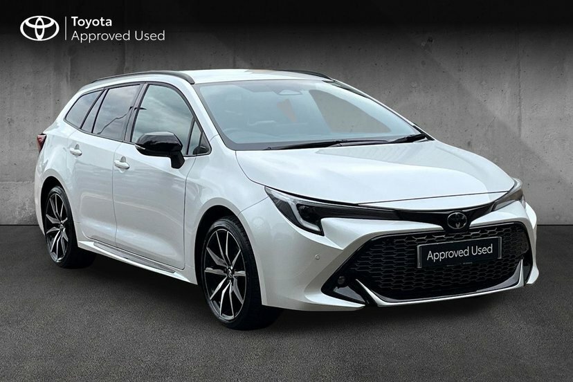 Toyota Corolla 2.0 Vvt-h Gr Sport Touring Sports Hybri White