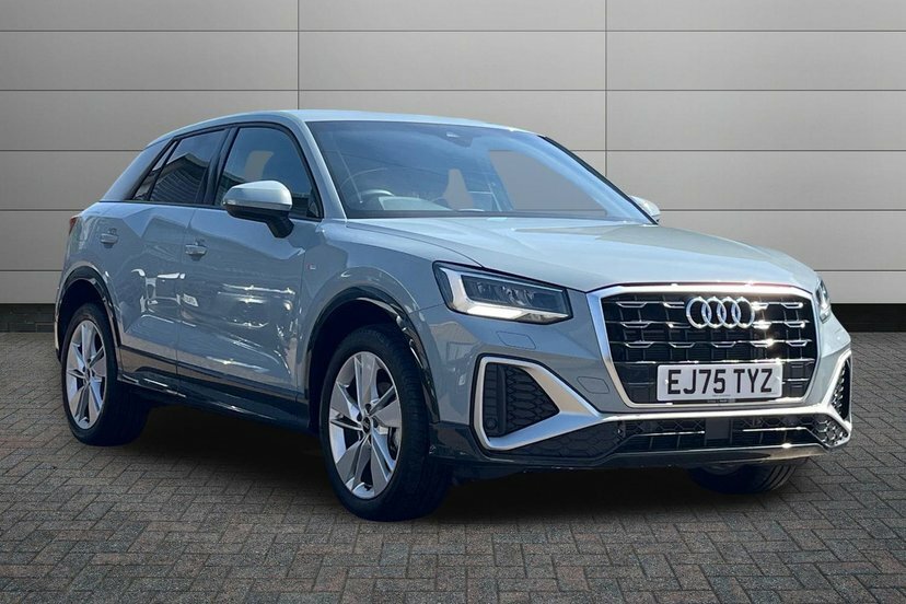 Audi Q2 1.5 Tfsi Cod 35 S Line Suv S Tronic 15 Grey